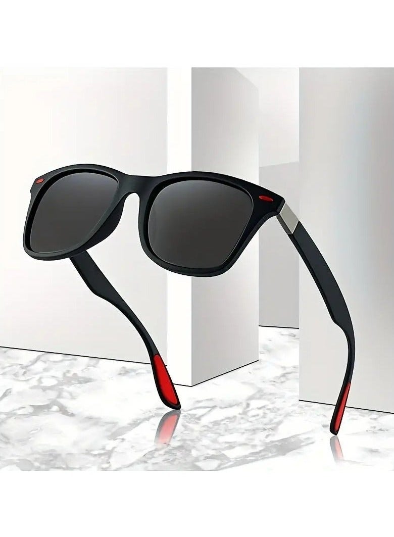 Ucanbe Versatile Polarized Sports Sunglasses for Running Cycling Fishing Golf Driving - Image 2