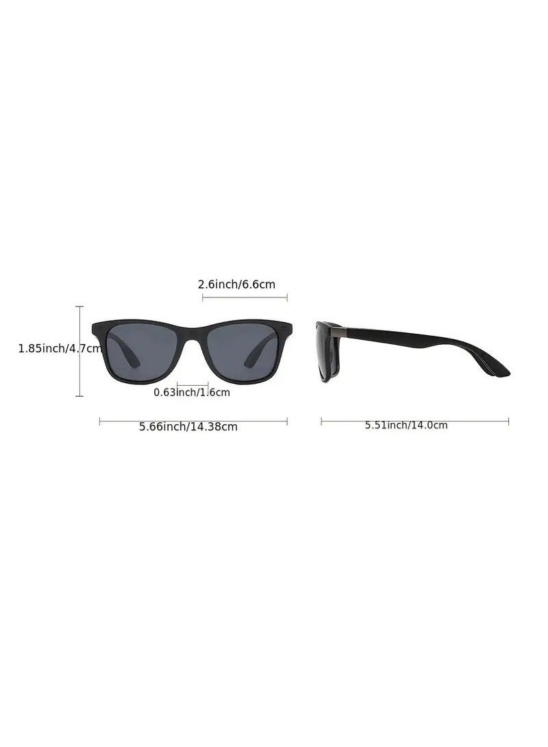 Ucanbe Versatile Polarized Sports Sunglasses for Running Cycling Fishing Golf Driving - Image 4