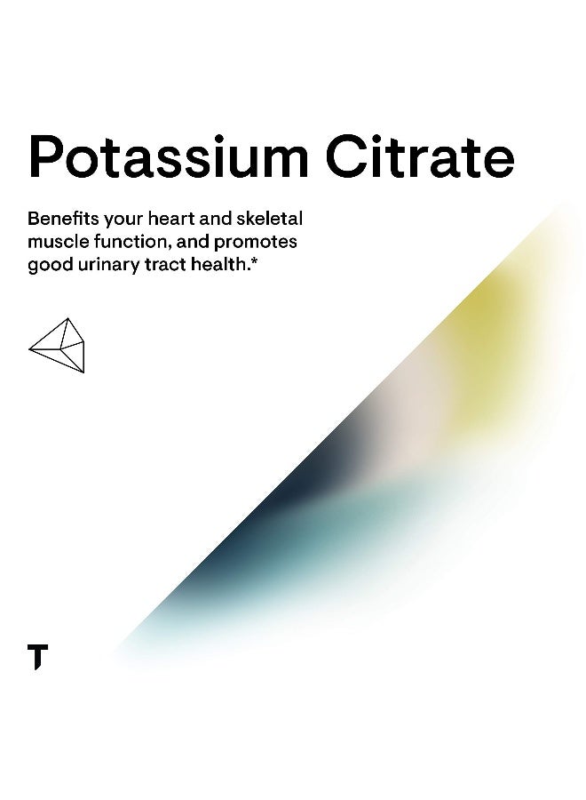 Thorne سترات البوتاسيوم - مكمل بوتاسيوم عالي الامتصاص لدعم الكلى والقلب والهيكل العظمي* - 90 كبسولة - Image 3