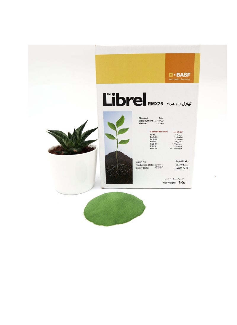 BASF - Librel RMX 26 Multi-Micronutrient Fertilizer 100 grams - Image 1