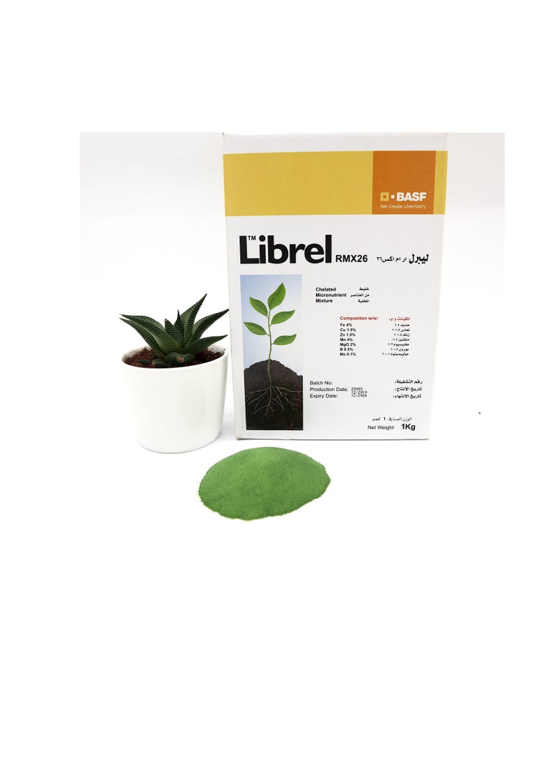 BASF - Librel RMX 26 Multi-Micronutrient Fertilizer 100 grams - Image 1