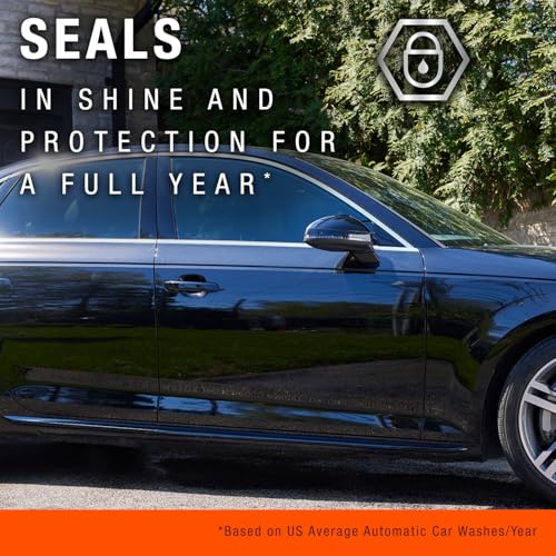 Nu Finish Once a Year Polish and Sealant, Car Polish and Paint Sealant with 3-in-1 Ceramic Technology to Repair, Seal and Repel, 16 fl oz Bottle - Image 5
