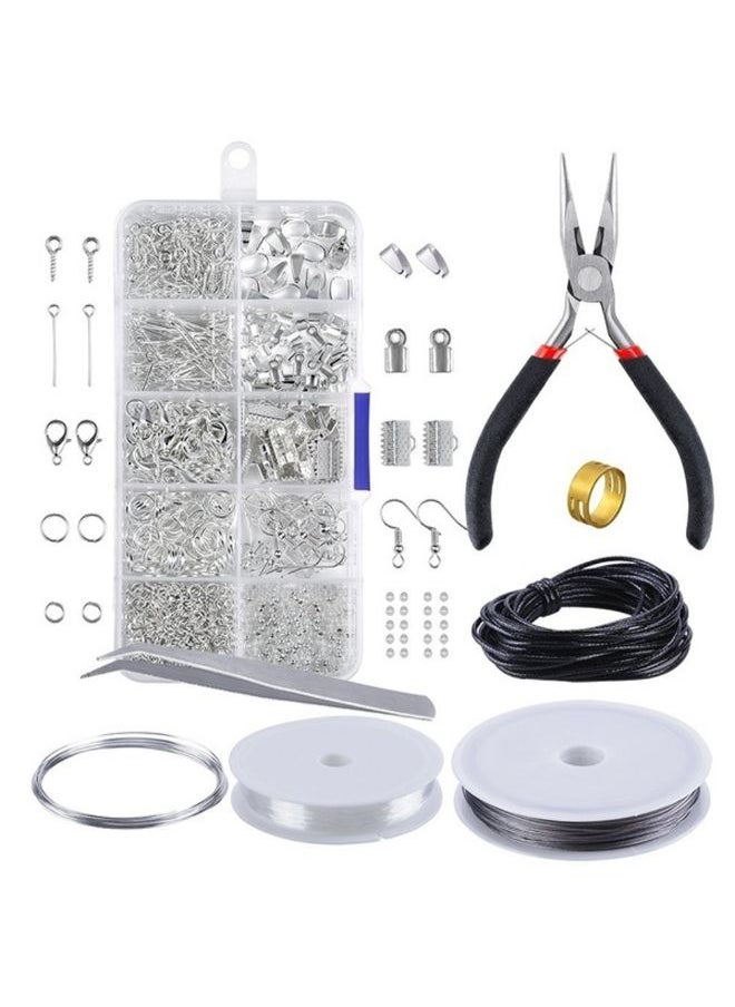 Loquat Professional Jewellery Making And Repair Kit Silver/Black/Gold 