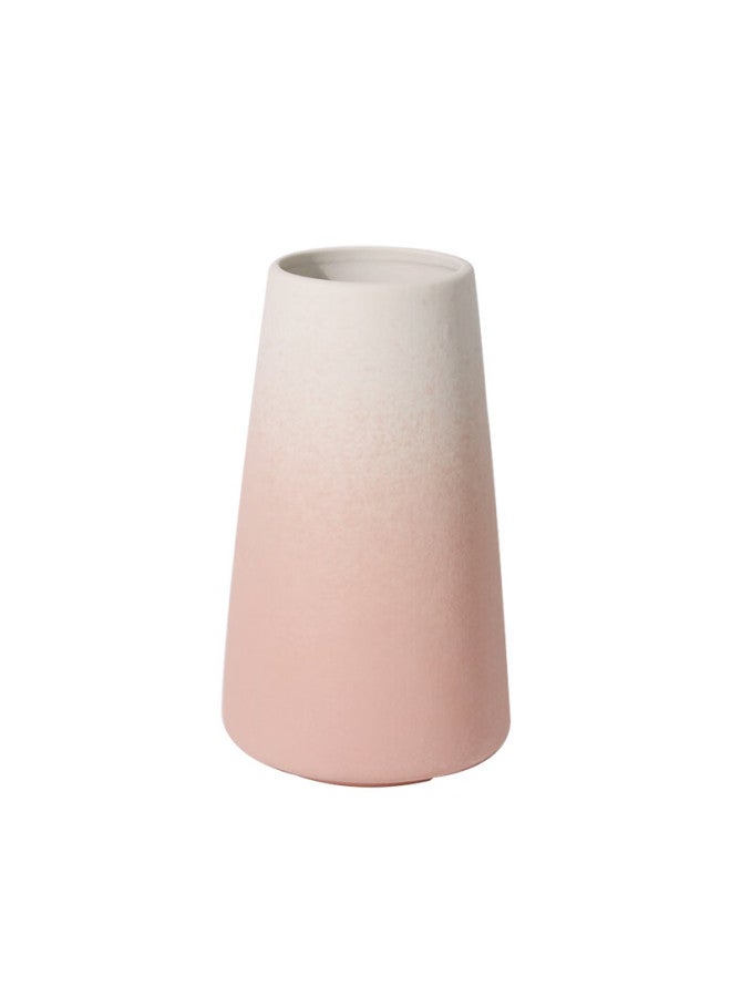 Jidukongjian Ceramic Vase Flower Arrangement Tool, Living Room Craft, Desktop Ornament, Coffee Table Decoration, Flower Arrangement Holder - Image 5