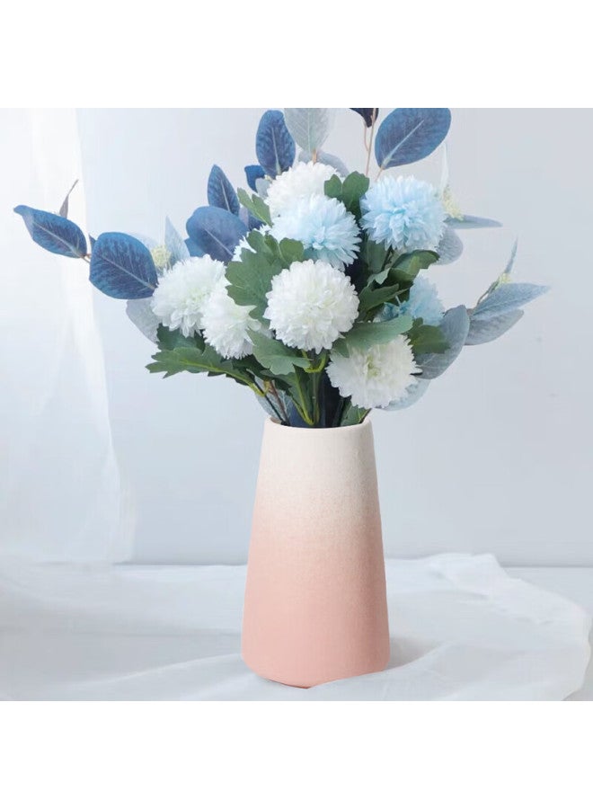 Jidukongjian Ceramic Vase Flower Arrangement Tool, Living Room Craft, Desktop Ornament, Coffee Table Decoration, Flower Arrangement Holder - Image 3
