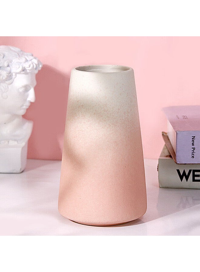 Jidukongjian Ceramic Vase Flower Arrangement Tool, Living Room Craft, Desktop Ornament, Coffee Table Decoration, Flower Arrangement Holder - Image 2