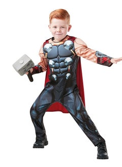 Rubies Costume Official Marvel Avengers Thor Deluxe Child Costume  - Image 1