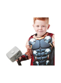 Rubies Costume Official Marvel Avengers Thor Deluxe Child Costume  - Image 2