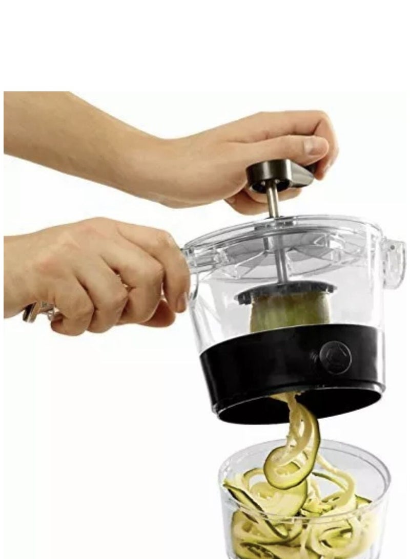 Multifunctional spiral vegetable cutter - Image 4