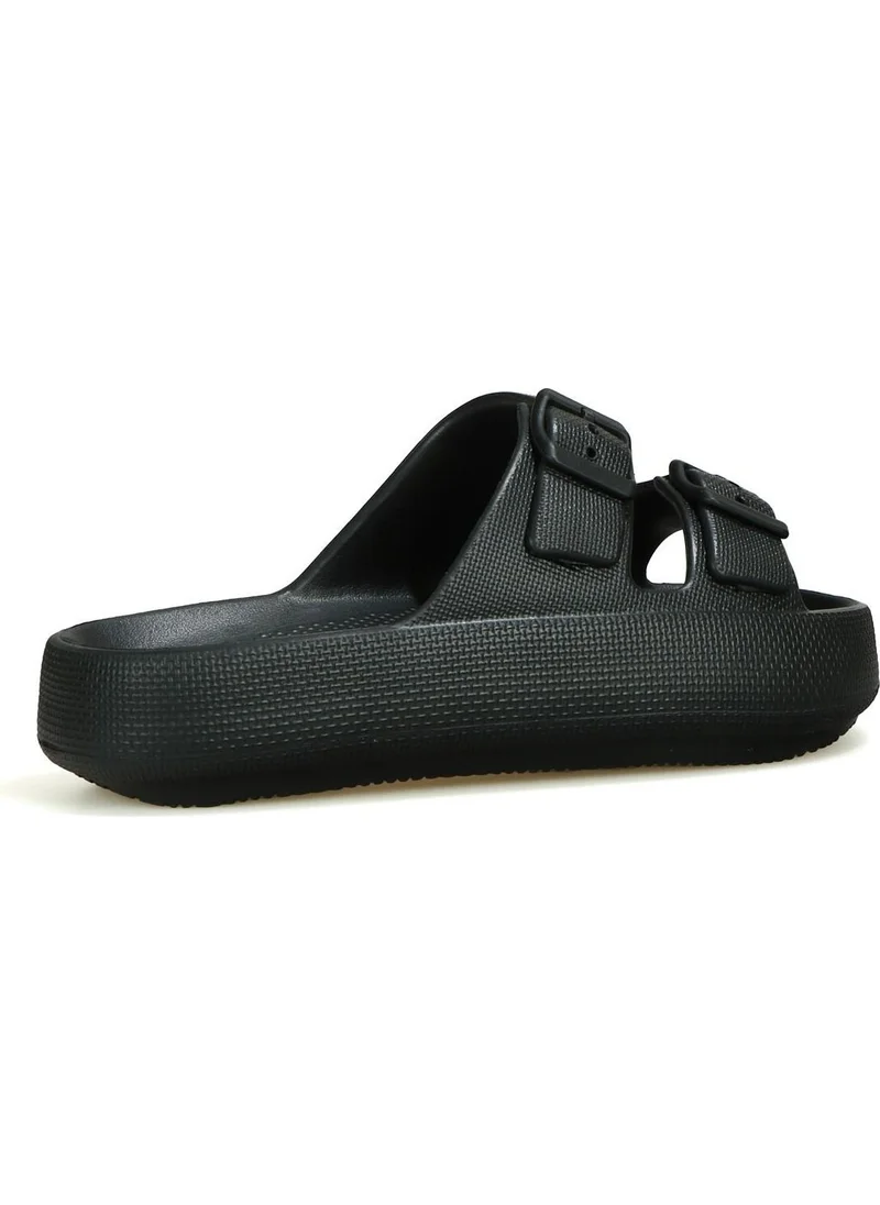 Hammer Jack Trace Women's Black Slippers