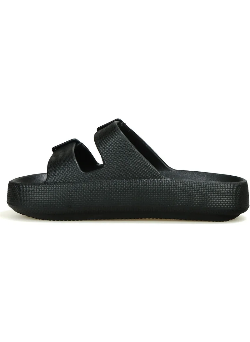 Hammer Jack Trace Women's Black Slippers
