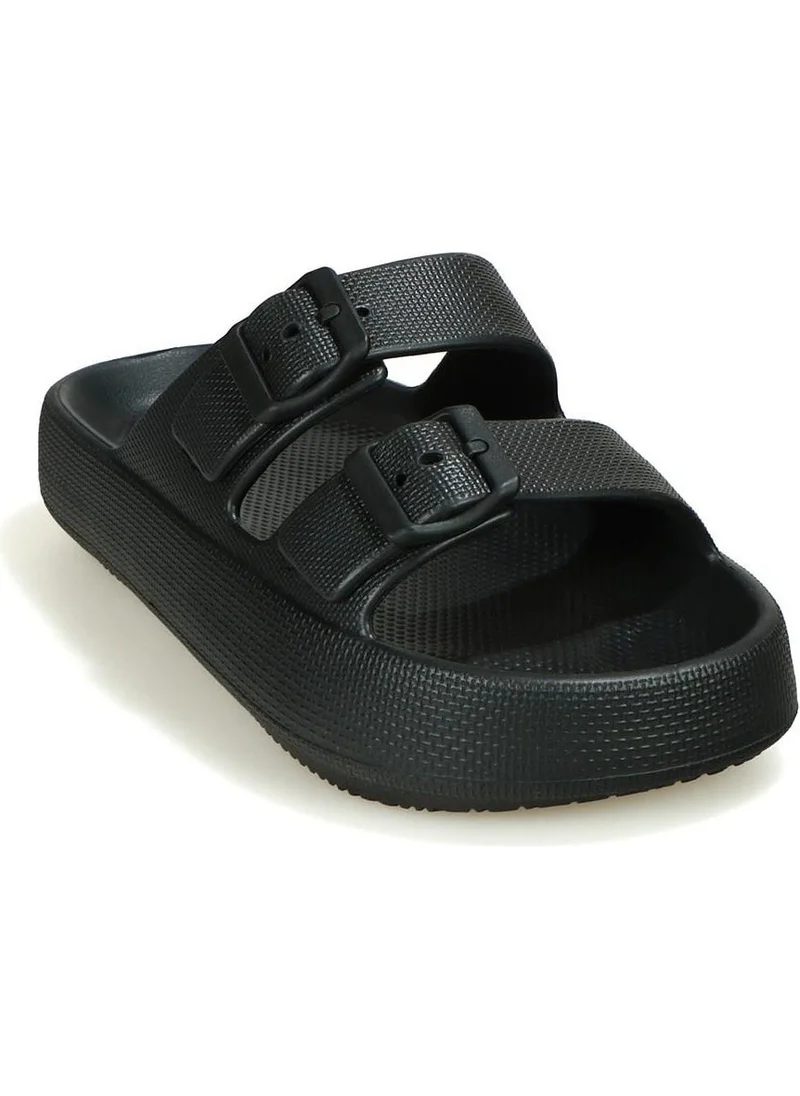 Hammer Jack Trace Women's Black Slippers