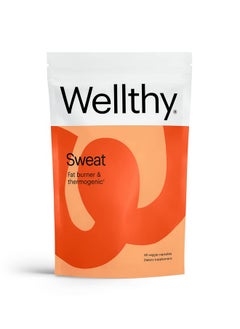 Sweat Thermogenic Fat Burner Pills All Natural Metabolism Booster And Appetite Suppressant For Men And Women Increased Metabolism Supplement That Helps Promote Increased Weight Loss