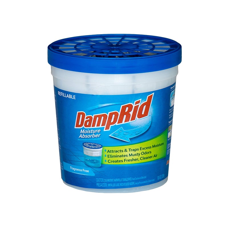 DampRid Refillable Moisture Absorber, 10.5 oz. Cups, 4 Pack, Fragrance Free, Traps Moisture for Fresher, Cleaner Air, No Electricity Required, Lasts Up To 60 Days - Image 2