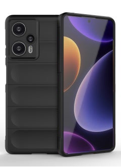 CaseNeo Xiaomi Poco F5/Redmi Note12Turbo 5G Case Cover,Cushion Soft Silicone Shockproof Anti-Scratch Protective Bumper Shell Comfortable Touch Anti-Fingerprint Case for Xiaomi Poco F5/Redmi Note12Turbo 5G  - Image 1