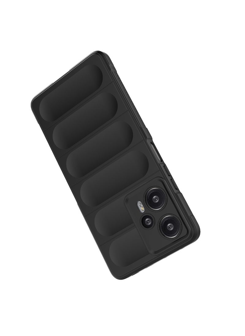 CaseNeo - Xiaomi Poco F5/Redmi Note12Turbo 5G Case Cover,Cushion Soft Silicone Shockproof Anti-Scratch Protective Bumper Shell Comfortable Touch Anti-Fingerprint Case for Xiaomi Poco F5/Redmi Note12Turbo 5G - Image 1