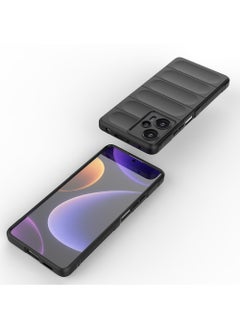 CaseNeo Xiaomi Poco F5/Redmi Note12Turbo 5G Case Cover,Cushion Soft Silicone Shockproof Anti-Scratch Protective Bumper Shell Comfortable Touch Anti-Fingerprint Case for Xiaomi Poco F5/Redmi Note12Turbo 5G  - Image 4