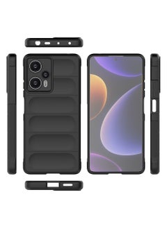 CaseNeo Xiaomi Poco F5/Redmi Note12Turbo 5G Case Cover,Cushion Soft Silicone Shockproof Anti-Scratch Protective Bumper Shell Comfortable Touch Anti-Fingerprint Case for Xiaomi Poco F5/Redmi Note12Turbo 5G  - Image 3