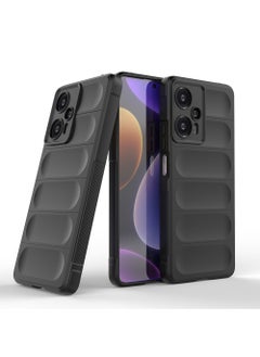 CaseNeo Xiaomi Poco F5/Redmi Note12Turbo 5G Case Cover,Cushion Soft Silicone Shockproof Anti-Scratch Protective Bumper Shell Comfortable Touch Anti-Fingerprint Case for Xiaomi Poco F5/Redmi Note12Turbo 5G  - Image 2