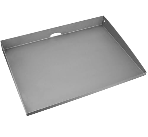 GLOWYE Griddle Replacement Top for Blackstone 22 Inch Griddle, Stainless Steel Flat Top Griddle for Blackstone 1935 Grill with Rear Grease System Cooking Station - Image 1
