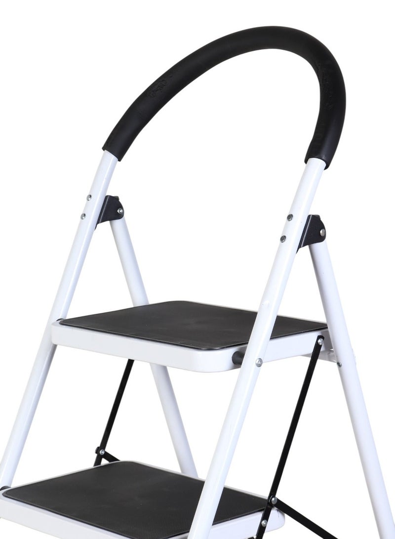 HOMEVEO 5-Step Iron Ladder with Cushioned Safety Handle - Safe and Balanced Design for Home Use - Image 4