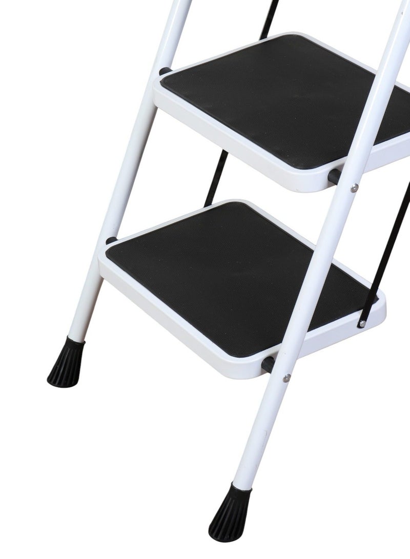 HOMEVEO 5-Step Iron Ladder with Cushioned Safety Handle - Safe and Balanced Design for Home Use - Image 5