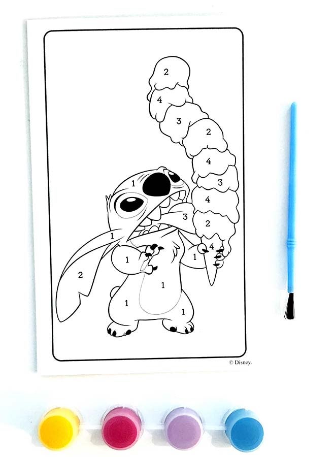 Disney Paint by Number Stitch - Image 3