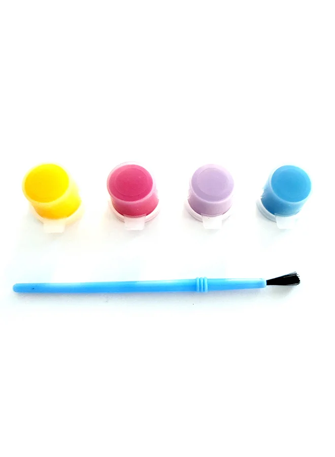 Disney Paint by Number Stitch