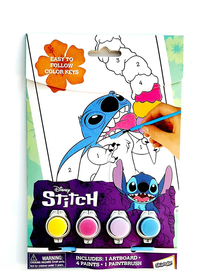Disney Paint by Number Stitch