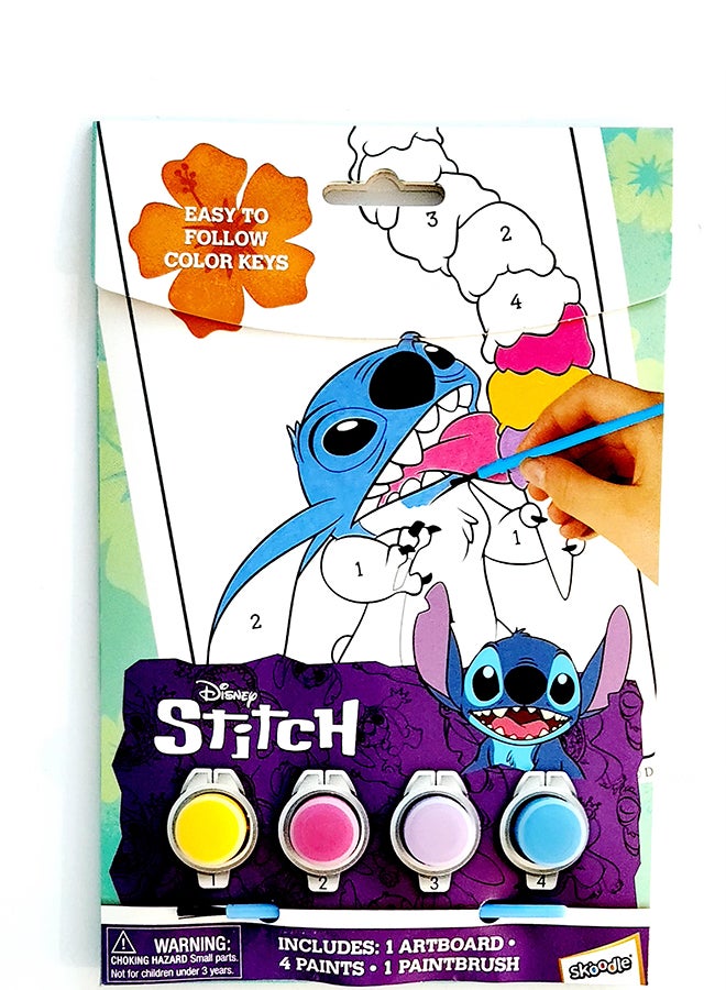 Disney Paint by Number Stitch - Image 1