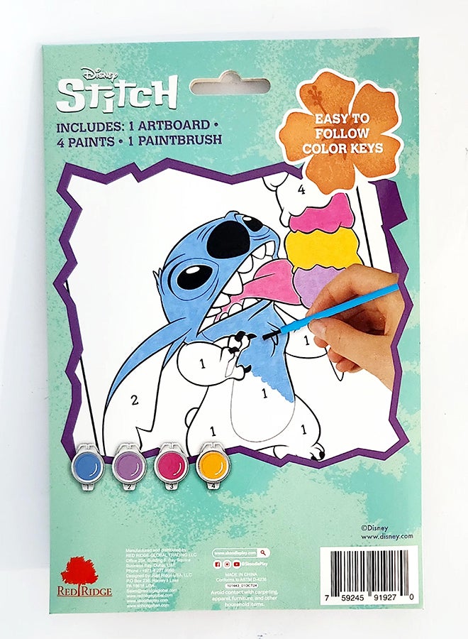 Disney Paint by Number Stitch - Image 2