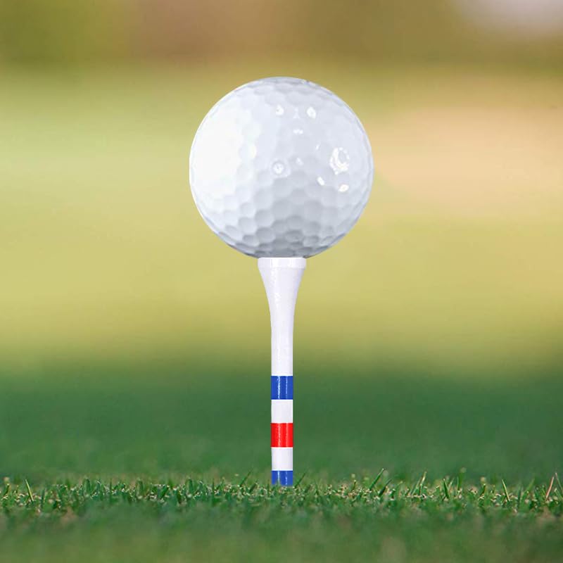 Zivisk Bamboo Golf Tees, 3 1/4 inch Long Tees Golf 100 Count, Strong Sustainable Biodegradable - Image 4