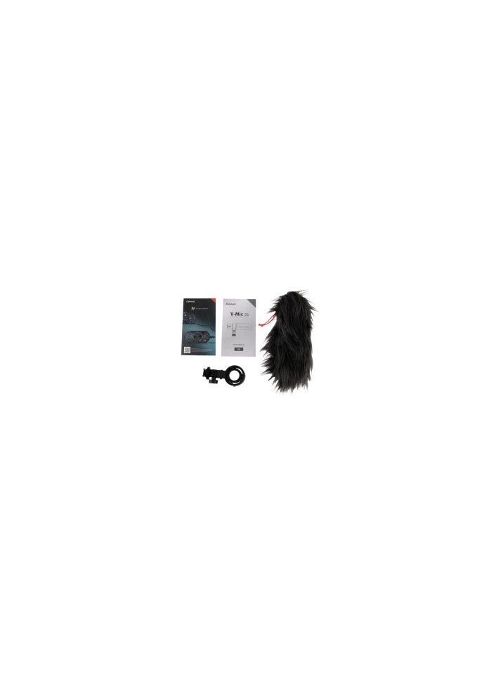 Aputure Aputure V-MIC D1 Directional Condenser Shotgun Microphone, Support 360 Degree Pan / 180 Degree Tilt  - Image 5