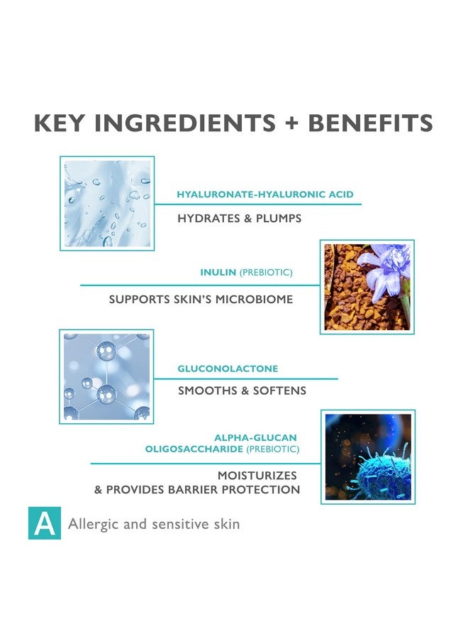 Pharmaceris Pharmaceris PURI-SENSILIQUE Calming & Moisturizing Dermo-Mist Toner, Hydrating & Hypoallergenic Facial Toner, Hydrates & Soothes Allergic and Sensitive Skin, pH neutral, Removes Impurities, 6.76 fl oz  - Image 2