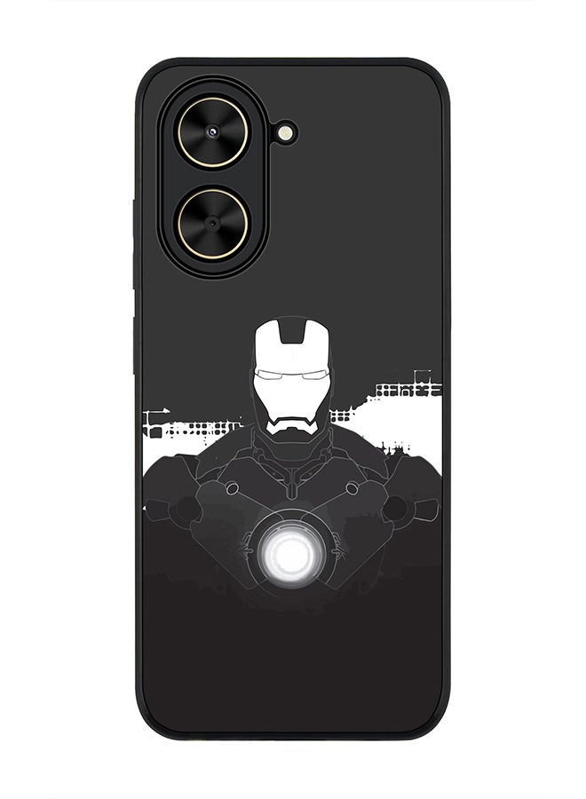Stylizedd For Xiaomi Poco C71 / Redmi A5 4G Case,Slim fit Camera Protection, Shockproof Thin Phone cover  - Iron Man Beam