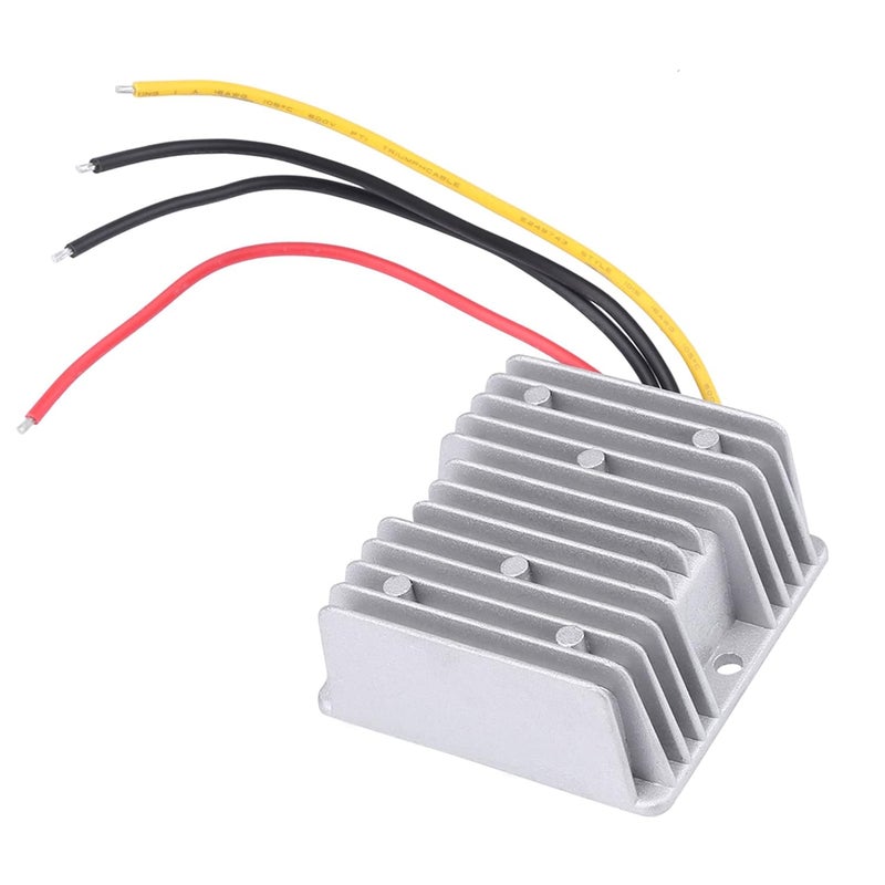 klarako Straighter Buck Housing Transformer 12V,DC8V~40V to 12V 6A 72W Auto Step UPDown Converter BoostBuck Voltage Regulator Module - Image 1