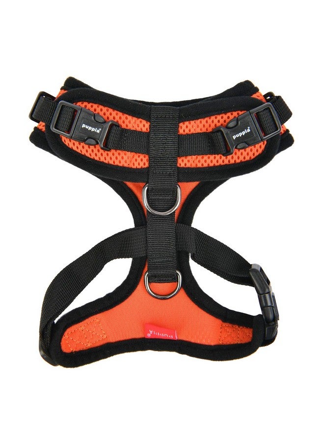 بوبيا حزام Puppia RiteFit الأصلي برقبة قابلة للتعديل، برتقالي، كبير جدًا - Image 2
