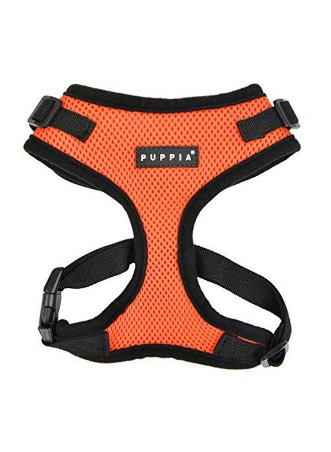 بوبيا حزام Puppia RiteFit الأصلي برقبة قابلة للتعديل، برتقالي، كبير جدًا - Image 1