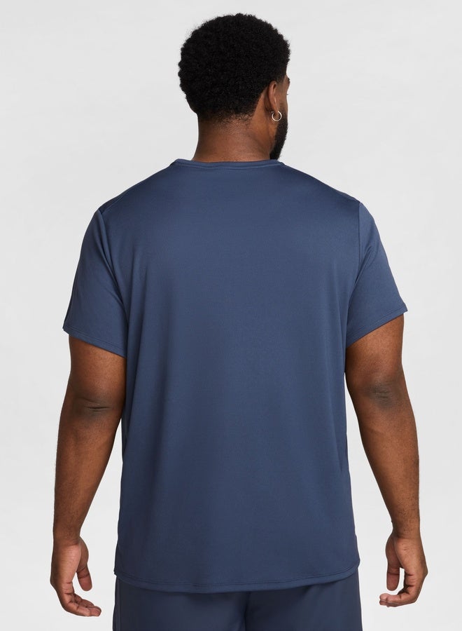 Nike Men’S Nike Dri-Fit Uv Miler Short-Sleeve Top - Image 5