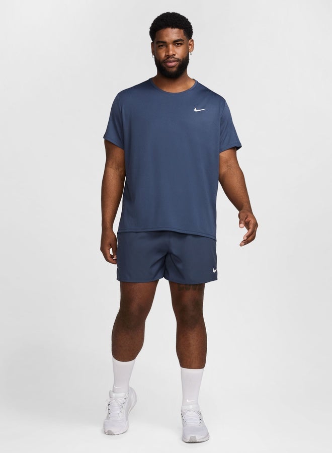 Nike Men’S Nike Dri-Fit Uv Miler Short-Sleeve Top - Image 4