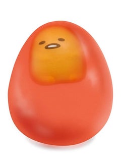 Gudetama Lazy Egg Yolk Cute Character In Sticky Stretchy Water Egg Squishy Toy (Red) Party Favors, Stress Balls, Birthday Gifts, Basket Fillers, Kawaii Squishies For Kids, Boys, Girls, Adults