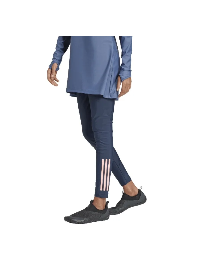Adidas 3S Swim Tight Blue Swim Pants 4