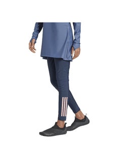 Adidas 3S Swim Tight Blue Swim Pants 4  - Image 3