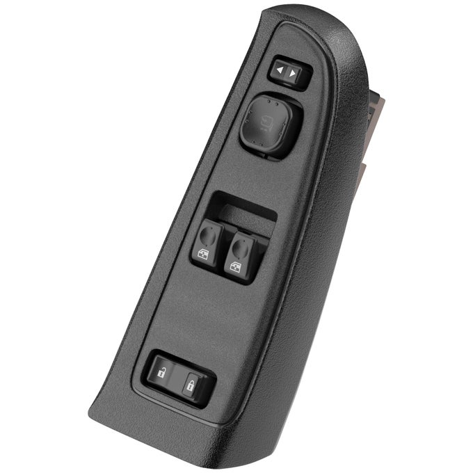 15883322 Driver Side Power Window Switch and Black Bezel Assembly with Folding Mirror Switch Fit for 20032007 Chevrolet Silverado 20032007 GMC Sierra 920024 Replaces DWS248