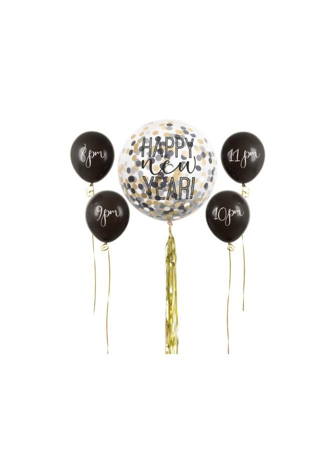 Unique New Years Countdown Balloon Kit - Image 5