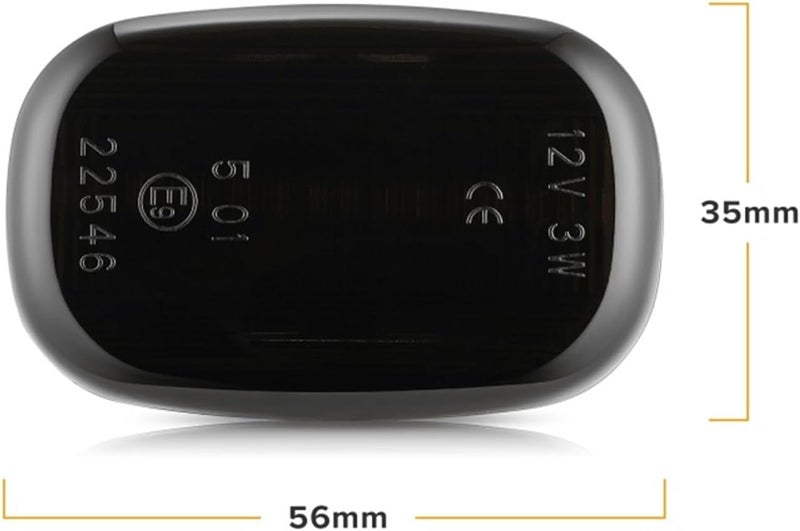 DEMULAX Dynamic Turn Signal Lights for Toyota - Image 2