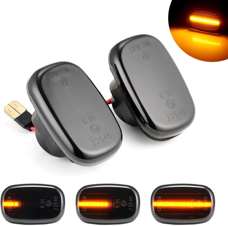 DEMULAX Dynamic Turn Signal Lights for Toyota - Image 5