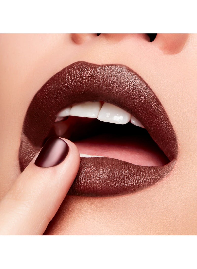 MAC Cosmetics Powder Kis* Velvet Blur Slim Stick Love Clove - Image 4