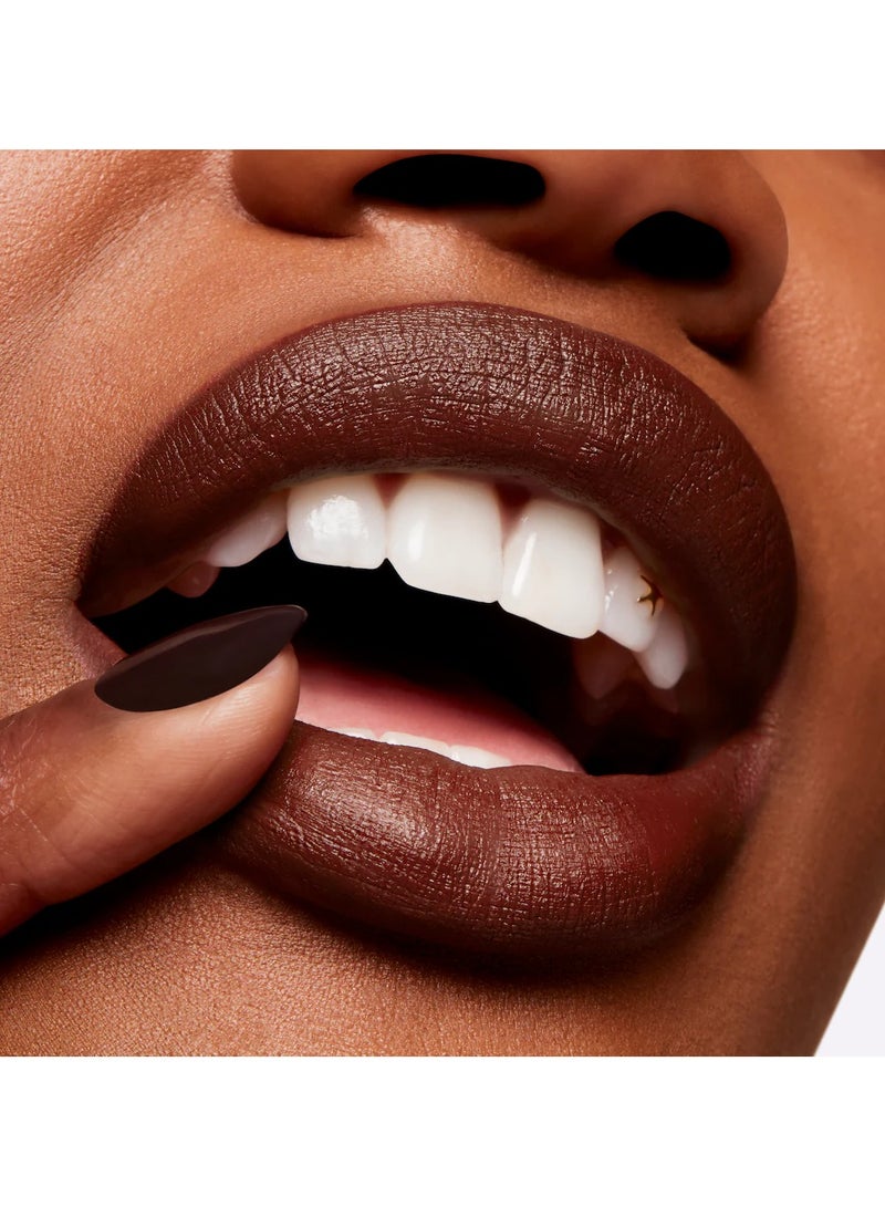 MAC Cosmetics Powder Kis* Velvet Blur Slim Stick Love Clove - Image 5