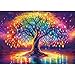 Blueforest Neon Life Tree 1000 Piece Puzzles for Adults Hard Challenge Art Jigsaw Puzzle for Gifts Xmas Birthday Party Games Family 275x197 inch Dust Free Puzzle - Image 2